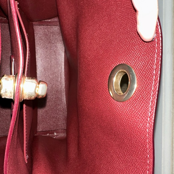 Coach Charlie Leather Bucket Bag - Picture 5 of 7